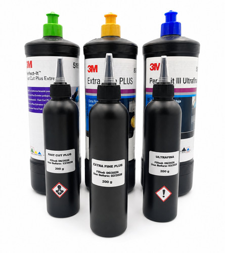 Polierset 80349 extra fine - polierset, 3m