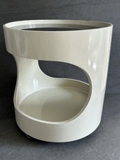 OPAL Space Age Tisch Fine Vintage Beistelltisch 70er Jahre Container #825