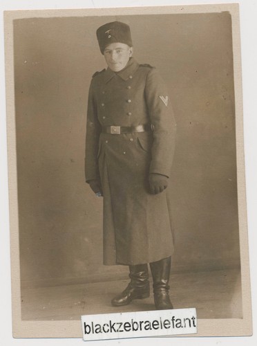 4272 foto wk2 soldat - soldat, im