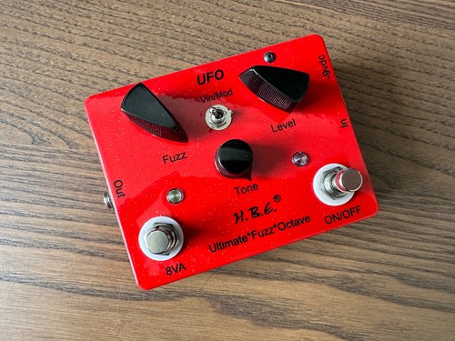 Homebrew electronics ufo fuzz - homebrew,