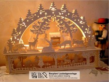 Vorlage 3D Schwibbogen