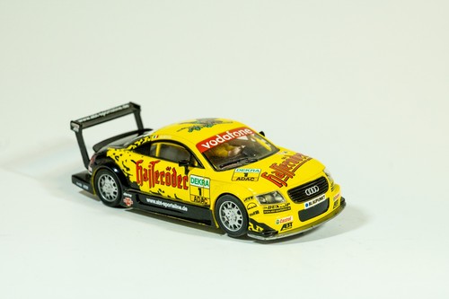 Scx scale slot car audi - scale,