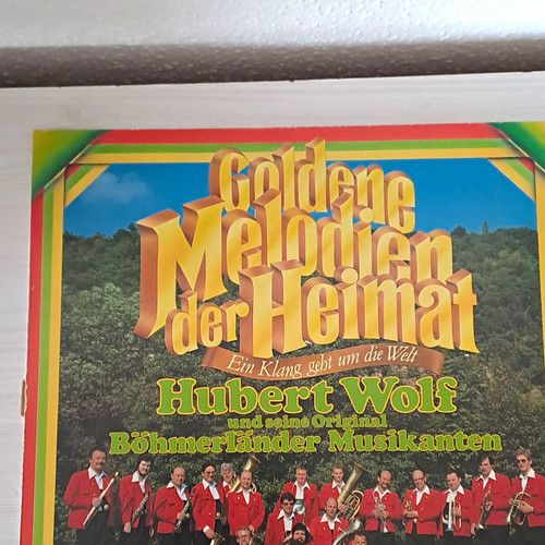 Hubert wolf goldene - goldene, melodien