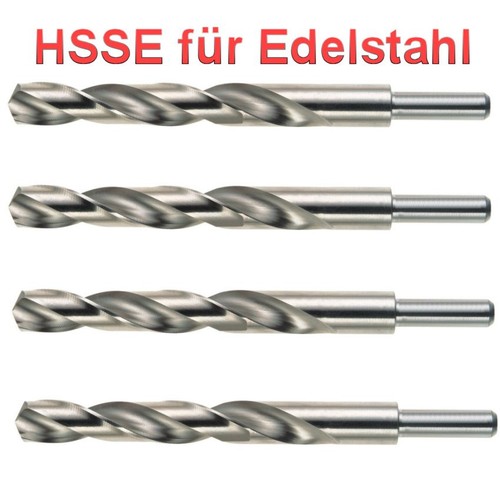 Spiralbohrer hsse abgedrehter - hsse,