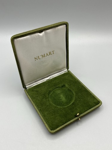 Altes etui für münze numart - altes,