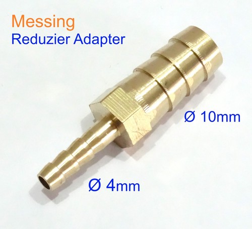 4mm auf 10mm reduzier adapter - auf,