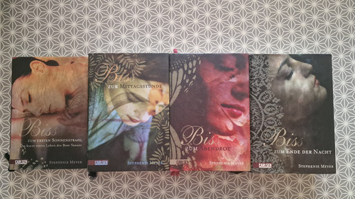 Biss bücher hc - bücher,,