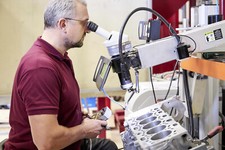 Mikroskop Fein Laserschweißgerät HTS 200W Laserschweißen, Laserwelding