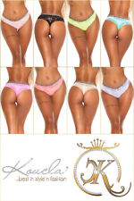 Sexy Slips mit Spitze, verschiedene Farben S/M L/XL Reizwäsche Erotik Dessous