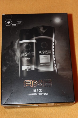 Axe black set - black,
