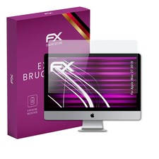 atFoliX Glasfolie für Apple iMac 27 2019 Displayfolie 9H Schutzpanzer