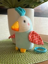 ? Spieluhr Pusblu Kakadu Vogel ?Schlaf Kindlein, schlaf ? selten