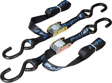 Ladungssicherung Anhänger Motorrad Transport Doppelhaken Spanngurte L 185cm