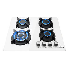 Gaskochfeld 4 Flammen