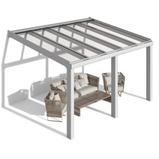 Terrassenüberdachung VSG Glas