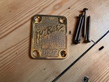 BC Rich E-Gitarre / Bass Gold