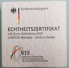 MDS ECHTHEITSZERTIFIKAT FÜR