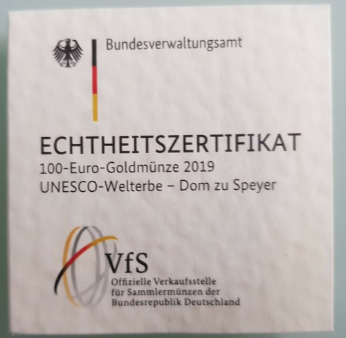 Mds echtheitszertifikat für - mds,