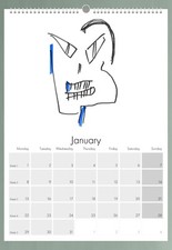 Design fotokalender 2025 - fotokalender,