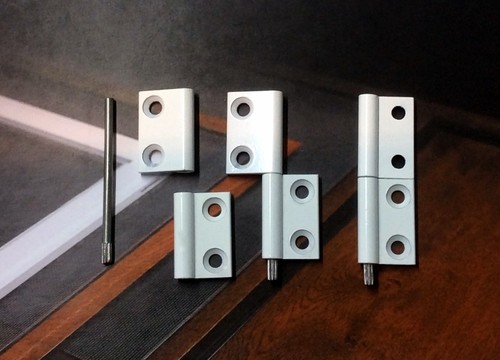 Alu scharnier sparset - scharnier, 3-teilig