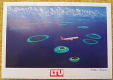 Motivkarte LTU Boeing 767 -