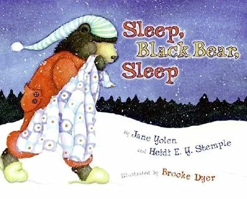 Sleep black bear buch - sleep,