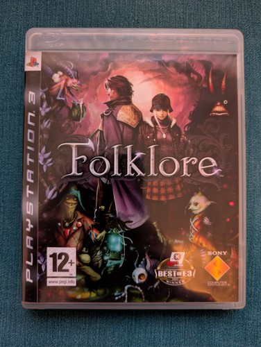 Folklore ps3 komplett mit - folklore,