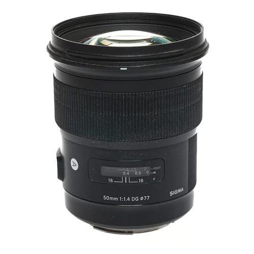 Sigma 50mm hsm - hsm, f
