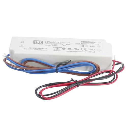 Mean well lpv ip67 - well, 60w