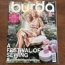 Burda Style 12/2022 Sewing
