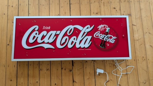 Coca cola leuchtreklame led - coca,