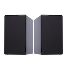 Sonoro ORCHESTRA 2-Wege Regallautsprecher (1 Paar) schwarz hochglänzend wie neu