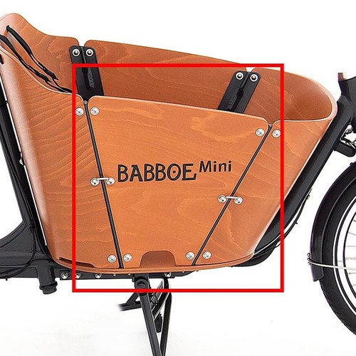 Babboe seitenpaneel mini - babboe,