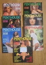 PENTHOUSE Magazine 80er Jahre