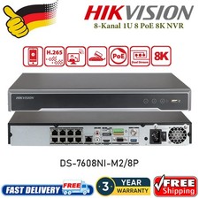 Hikvision DS-7608NI-M2/8P