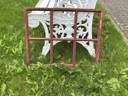 Altes stallfenster gusseisen - altes,