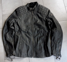 TIGHA Herren echt Leder Jacke