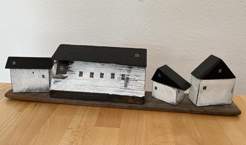 Dekohaus treibholz - dekohaus,
