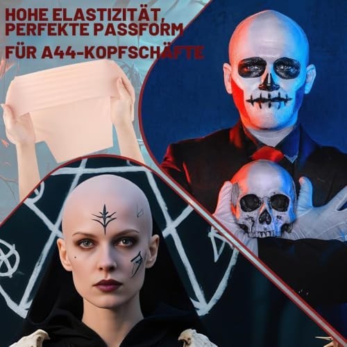 Plulon halloween glatze kappe - plulon,