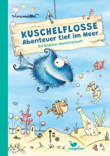 Nina müller kuschelflosse - müller,