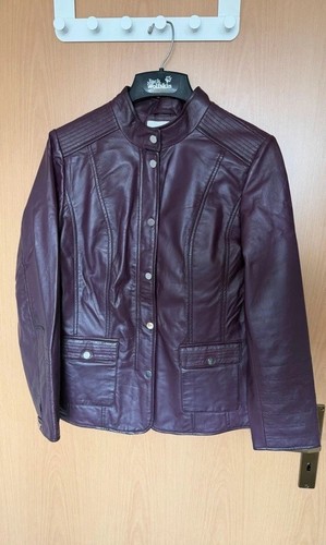 Lederjacke beere - lederjacke, 42