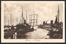 Delfzijl, Haven, Ansichtskarte