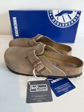 Birkenstock Boston Naturleder