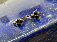Ohrringe  mit Granat 585