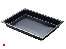 Gorenje 242135 XXL-Fettpfanne Backblech groß tief Emaille Backofen Einbauherd