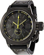 TW Steel TW-901 Chronograph Leder Herren Uhr 