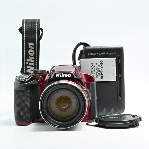 Nikon coolpix p510 16mp - coolpix,