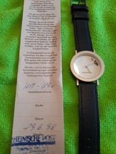 WM Armbanduhr von der Rheinische Post,ungetragen mit neuer Batterie