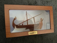 Holzschiff Modelschiff