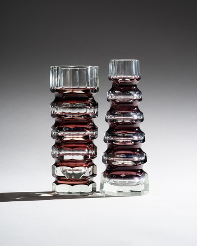 Block vase duo ilm - block, ilm-kristall